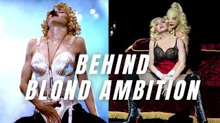 How Madonna’s Blond Ambition Tour Was Really Created | Vincent Paterson