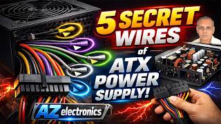 5 Secret Wires Of Atx Power Supply You Didnt Know About Full Explanation In Urduhindi