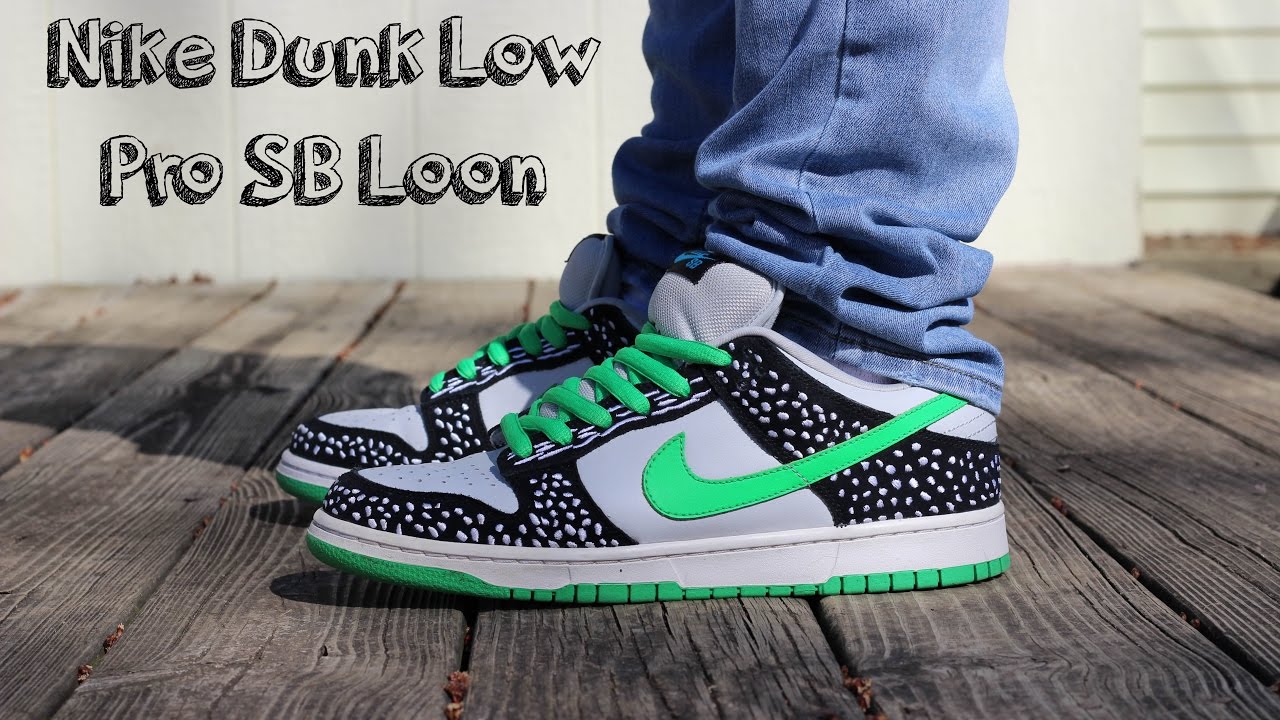 nike sb dunk low loon