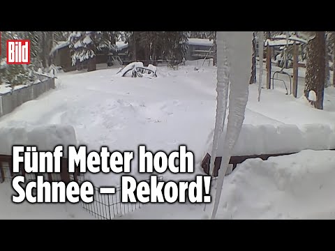 Video: Die 6 schneereichsten Städte der Welt