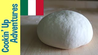 How NOT to Make Homemade Pizza Dough - Part 1