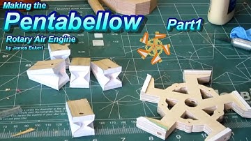 Making The Pentabellow Rotary Air Engine Part 1