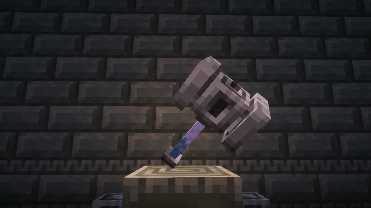 How to Practice MACE PvP in a singleplayer minecraft world - YouTube