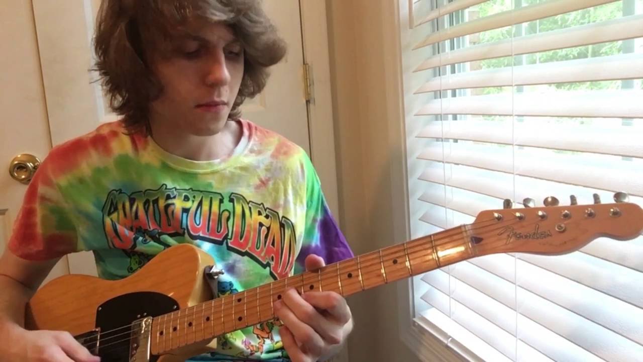 Grateful Dead Touch of Grey Guitar Solo YouTube