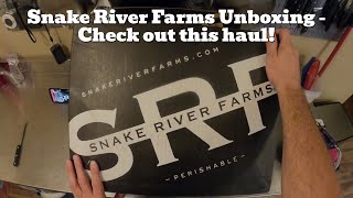 Snake River Farms Unboxing  Check out this haul!!!