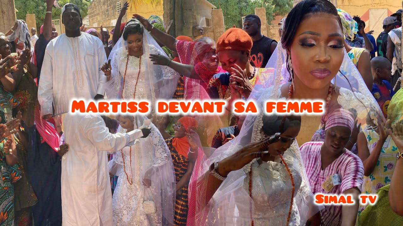 Martiss devant sa Femme au Baptême de leur fils à Marfafaco le 11 Février 2026