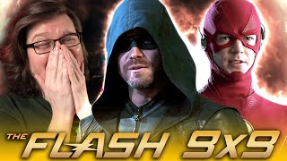 THE FLASH 9x9 REACTION | 