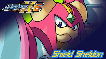 Mega Man X6 - Shield Sheldon Xtreme Mode