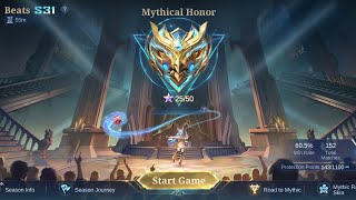 Finally Mythical Honor