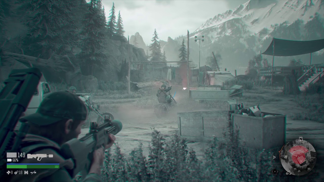 DAYS GONE Locate Limbo (PS4 PRO)