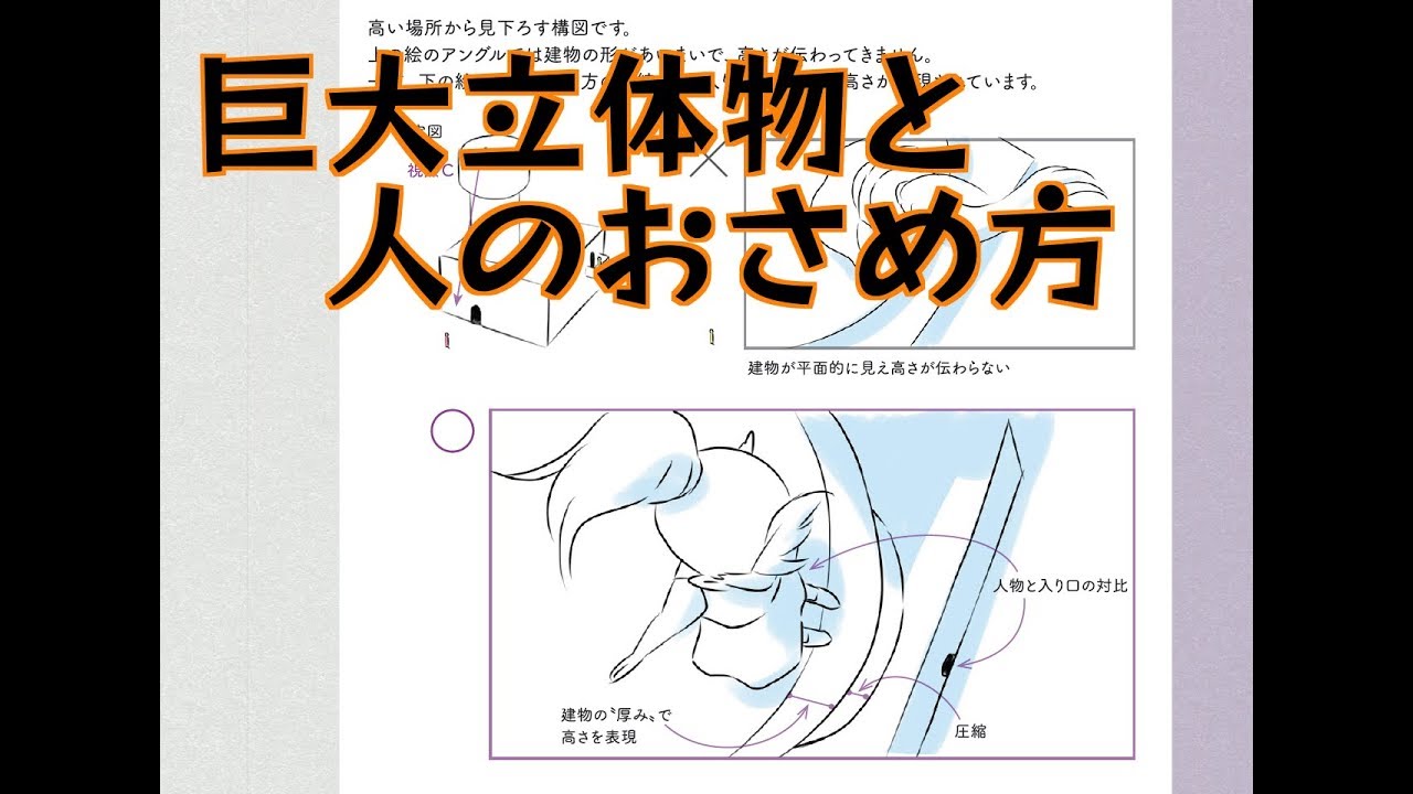 最速本解説 P116 117 巨大立体物と人のおさめ方 Youtube