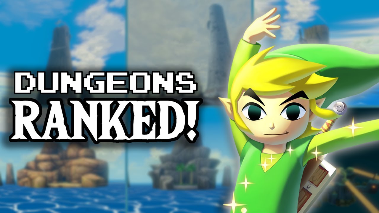 The Wind Waker's Dungeons Are... Good, I Think?