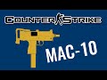 MAC 10 Counter Strike EVOLUTION 