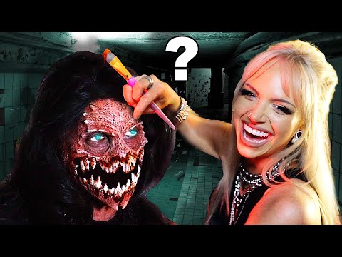 Video There's a famous youtuber under this FX makeup. Guess... - youtube