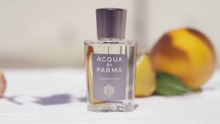 Acqua di Parma Colonia Pura perfume fragrance campaign 