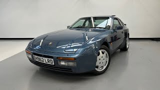 #porsche #porsche944 - 3.0 - S2 / Series 2 - 1991 ….FSH - Porsche Baltic Blue with Cream Leather 👌