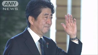 安倍総理、中東歴訪へ　「イスラム国」対策も協議(15/01/13)
