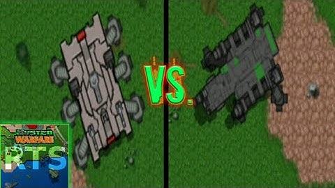 MEGA SPIDER (MOD) VS. EXPERIMENTAL MECH (MOD) | RUSTED WARFARE!