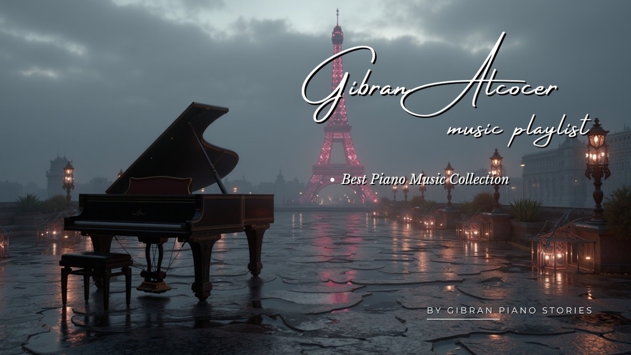 Парижские мечты Драматическая фортепианная киномузыка Атмосферное фортепиано