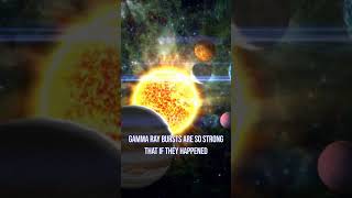 The Most Powerful Events in the Universe: Gamma Ray Bursts #shorts