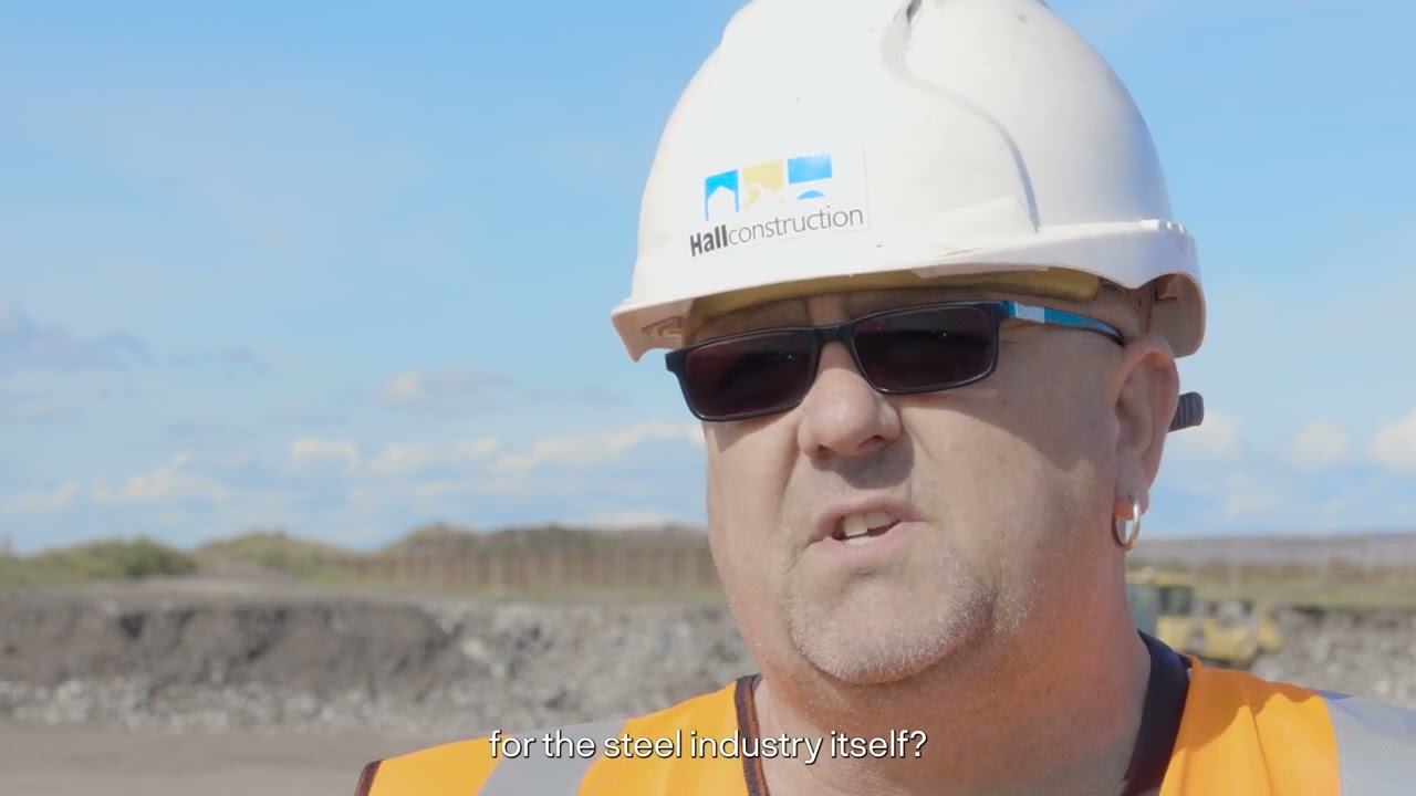 Steelmaking Returns to Teesside | Teesworks