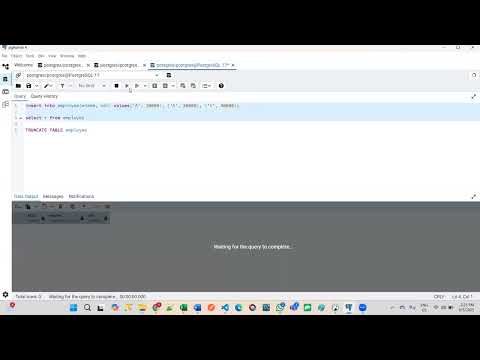 Part 4 - PostgreSQL - DML By Ramesh Babu Bollu