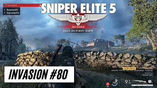Sniper Elite 5 - Axis Invasion 80th Win - Mission 6 Liberation in 4k