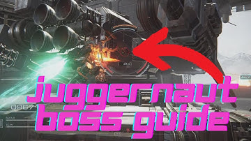 Armored Core 6 Juggernaut Boss Guide