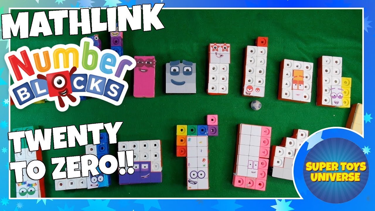 Cbeebies Numberblocks 1 20 Mathematics Toys And Games Ph