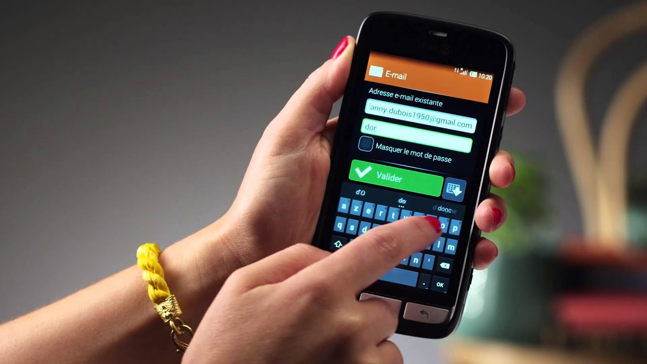 Comment Envoyer Un Sms Avec Un Portable Doro