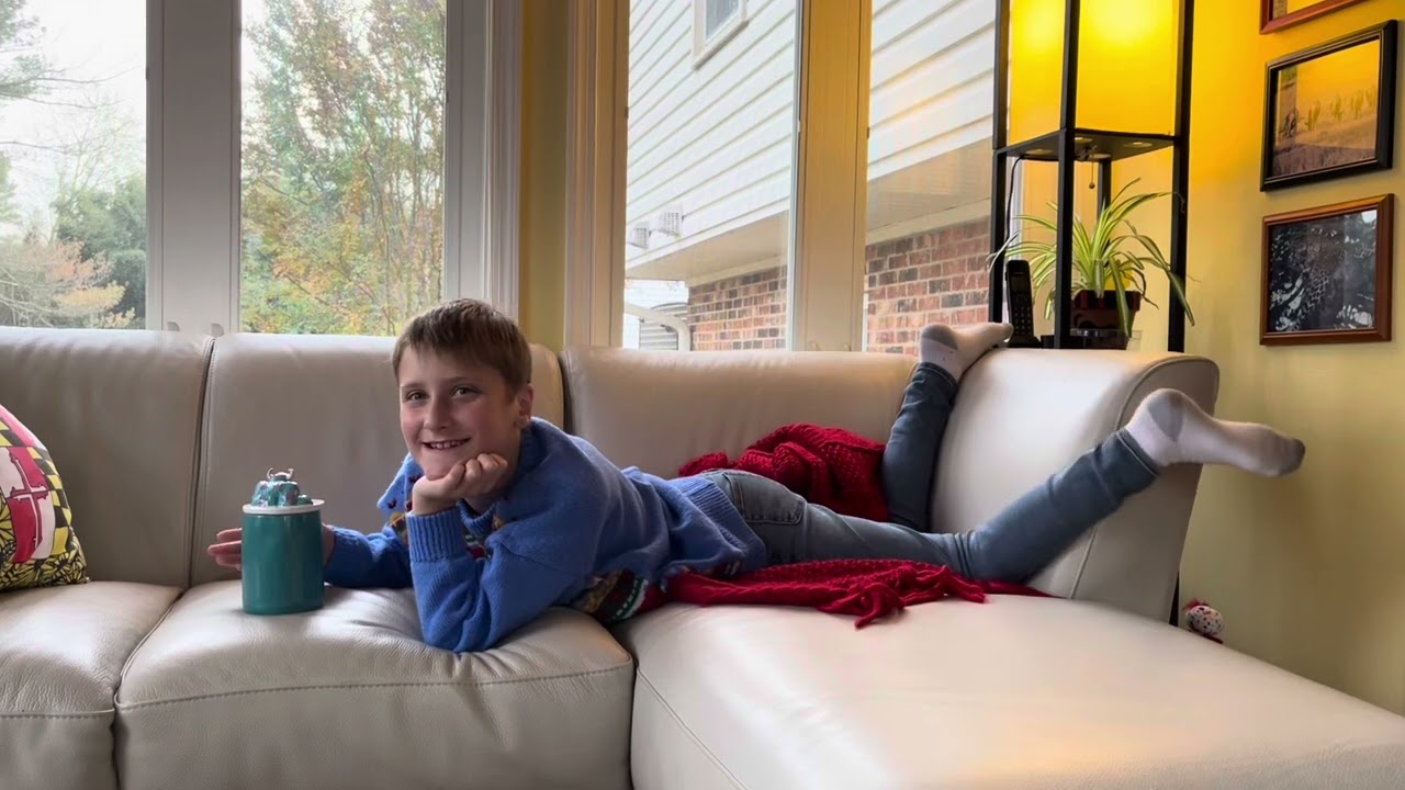 Sleepover and An Afternoon Hike