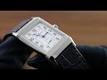 Jaeger-LeCoultre Reverso Classic Medium Small-Second 2438520 Showcase Review