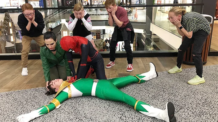 Embarrassing Public Dares as Tommy Oliver & Evil R...
