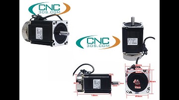 [CNC3DS] [Hướng dẫn ] Sử dụng và kết nối động cơ bước có phanh từ