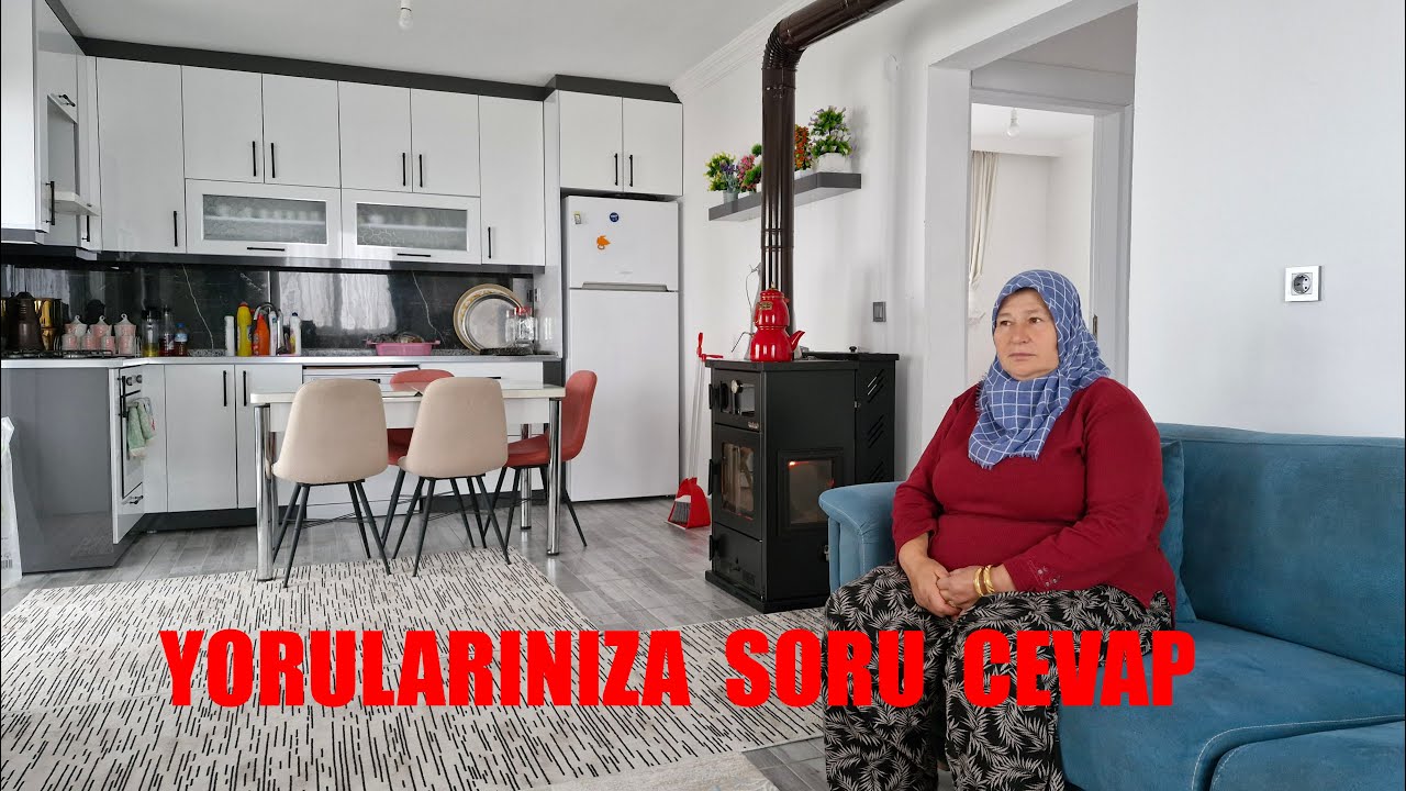 SORU CEVAP YORULARINIZA YENİ SOBAMIZ NEDENLERİMİZ