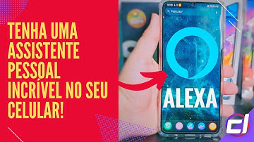 ALEXA em QUALQUER SMARTPHONE! | COMO INSTALAR e CONFIGURAR a ASSISTENTE VIRTUAL da AMAZON!