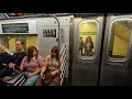 NYC Subway Ride to Downtown Brooklyn from Bryant Park | F Train