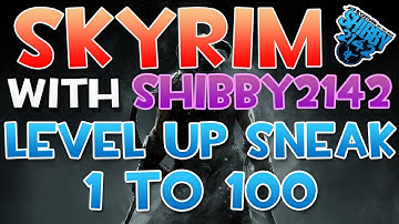 Skyrim - BEST way to level SNEAK Skill 1 to 100? How to: Greybeards vs. Iron Daggers!