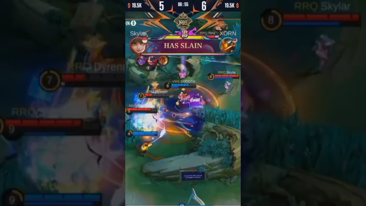 KNOCKOUT STAGE, Gameplay GAME 3, VMS Vs RRQ🔥🔥🔥, part 3