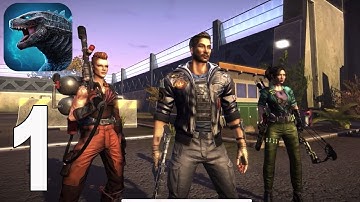 Godzilla x Kong: Titan Chasers - Gameplay Walkthrough Part 1🔥(iOS,Android)