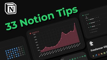 33 Simple Notion Tips to Boost Your Productivity!