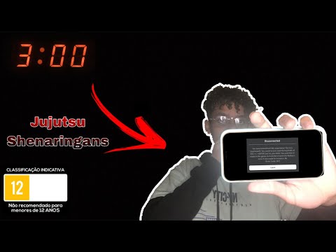 *NUNCA JOGUE JUJUSTU SHENARINGANS ÀS 3H00 DA MANHÃ* o pior aconteceu?