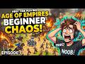 From Noob to… Less of a Noob? | No Commentary | Age of Empires Gameplay - Episode 1