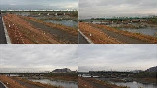 2014年11月29日,E351系,E257系,115系スカ色,EF210