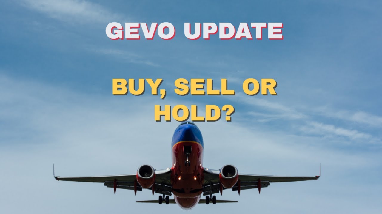 GEVO UPDATE 03242021 Buy, Sell or Hold? YouTube