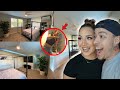 Master Bedroom Tour GONE WRONG!! *HER WHOLE NAIL CAME OFF!*