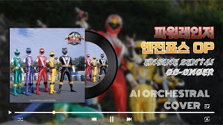  Op  Engine Sentai Goonger ai Orchestral Cover