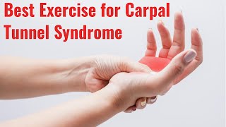 Find the  Best Exercises for Carpal Tunnel Syndrome in this video