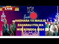 Live maulid zaharau itolwa wisi kondoa kwa sheikh abdulatwif bn sheikh mursal 2024