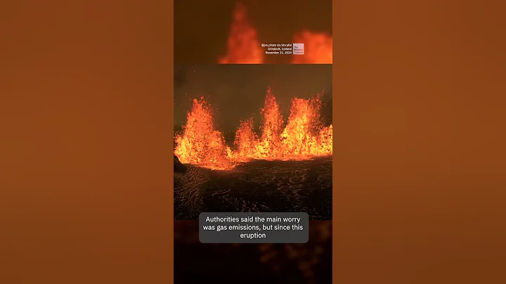 Stunning Video Of New Volcanic Eruption In Iceland